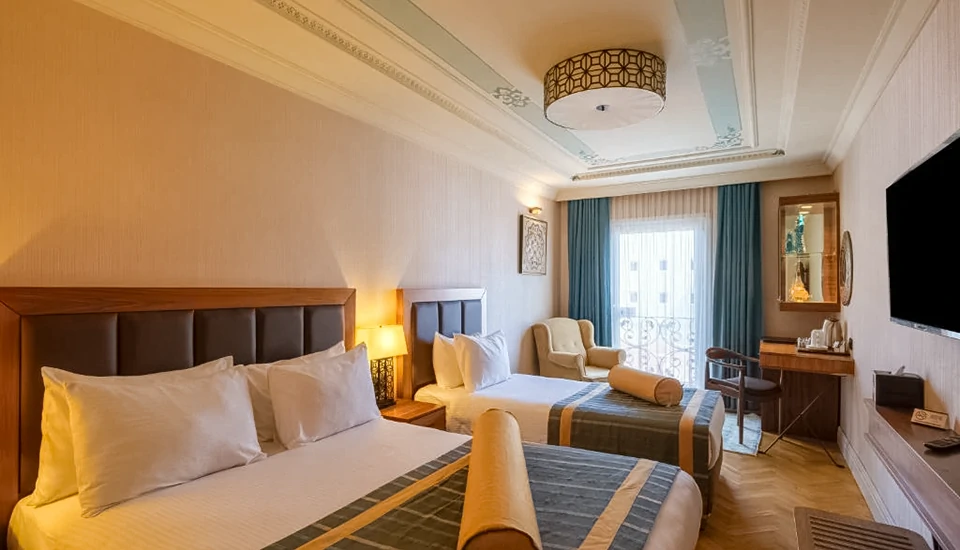 هتل گلدن ایج استانبول